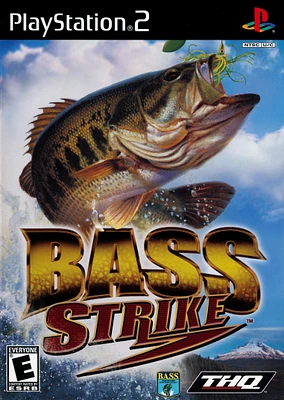 BASS STRIKE - Playstation 2 - USED