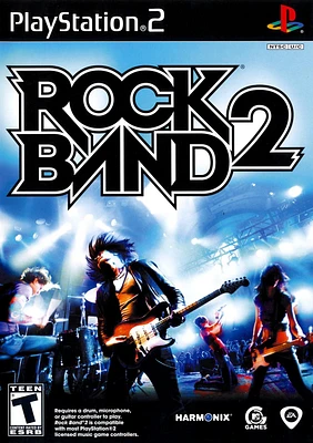 ROCK BAND (GAME) - Playstation