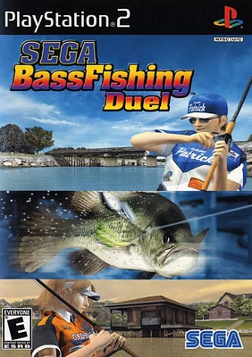 SEGA BASS FISHING DUEL - Playstation 2 - USED
