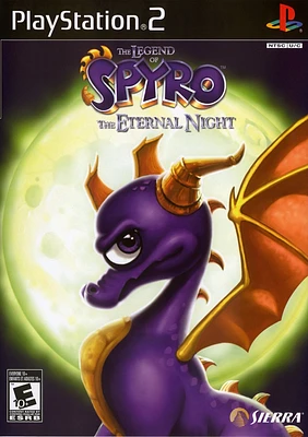 SPYRO:ETERNAL NIGHT - Playstation 2 - USED