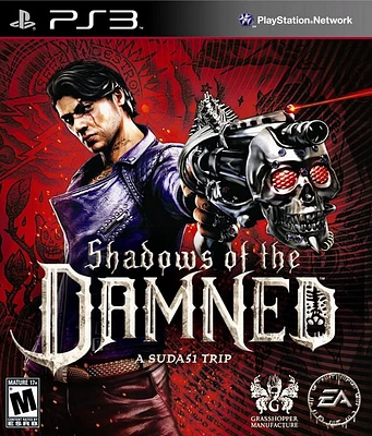 SHADOWS OF THE DAMNED - Playstation 3 - USED