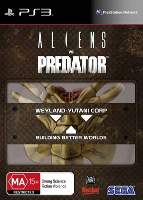 Alien Vs Predator Hunter Edition - Playstation 3 - USED
