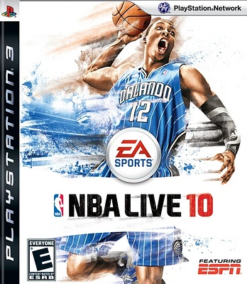 NBA LIVE 10 - Playstation 3 - USED