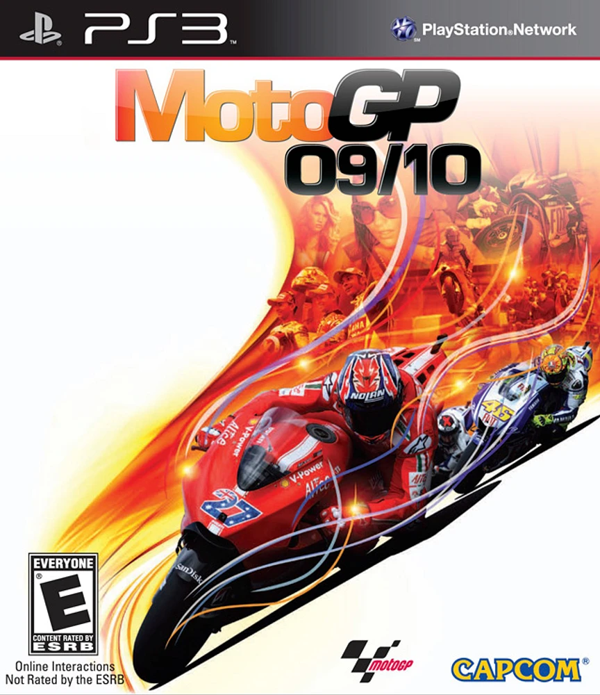 MOTO GP 09/10 - Playstation 3 - USED