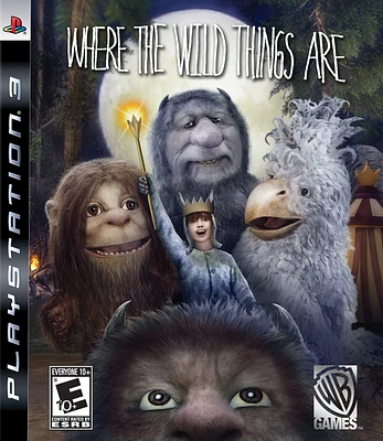 WHERE THE WILD THINGS ARE - Playstation 3 - USED