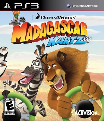 MADAGASCAR:KARTZ - Playstation 3 - USED