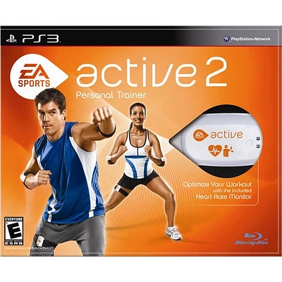 EA SPORTS ACTIVE 2 (BUNDLE) - Playstation 3