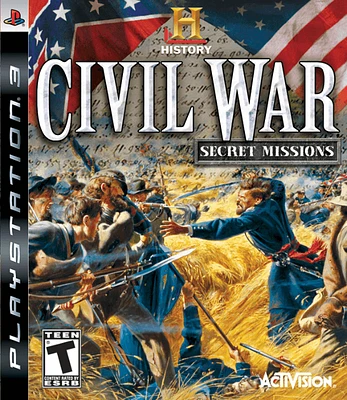 CIVIL WAR:SECRET MISSIONS - Playstation 3 - USED