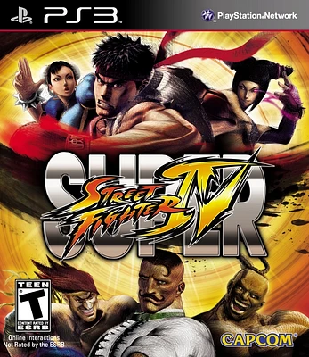 SUPER STREET FIGHTER IV - Playstation 3