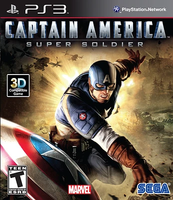 CAPTAIN AMERICA:SUPER SOLDIER - Playstation 3 - USED