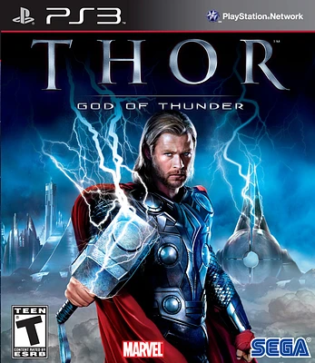 THOR:GOD OF THUNDER - Playstation 3 - USED