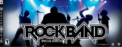 ROCK BAND (BUNDLE) - Playstation 3 - USED