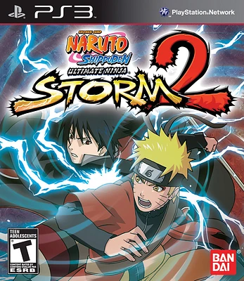 Naruto Ultimate Ninja Storm 2 - Playstation 3 - USED