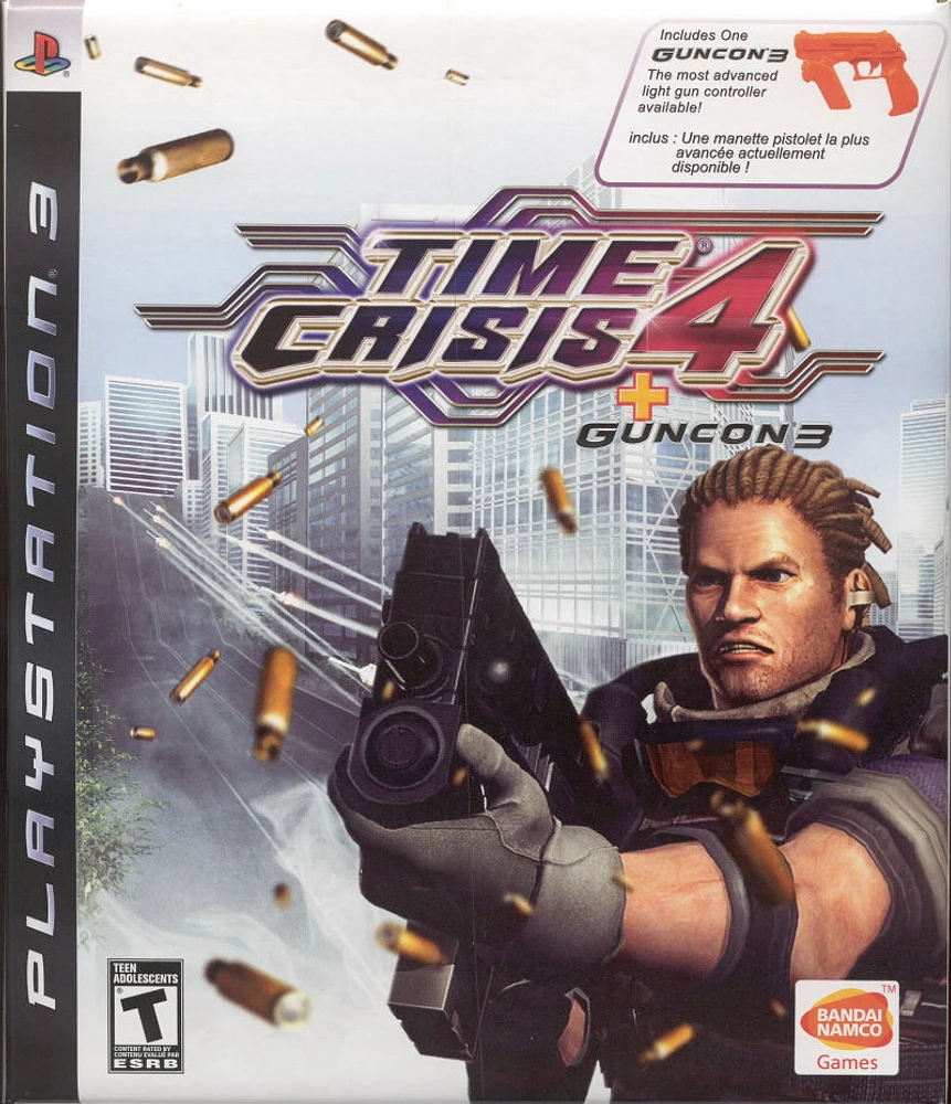 TIME CRISIS 4 (BUNDLE) - Playstation 3 - USED