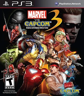 MARVEL VS CAPCOM 3:FATE - Playstation 3 - USED