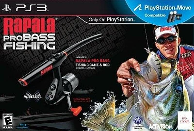 RAPALA PRO BASS FISHING 10 (BU - Playstation 3 - USED
