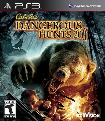 CABELAS DANGEROUS HUNT 11 (GAM - Playstation 3 - USED