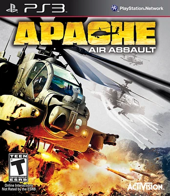 APACHE AIR ASSAULT - Playstation 3 - USED