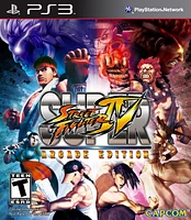 SUPER STREET FIGHTER IV:ARCADE - Playstation 3 - USED
