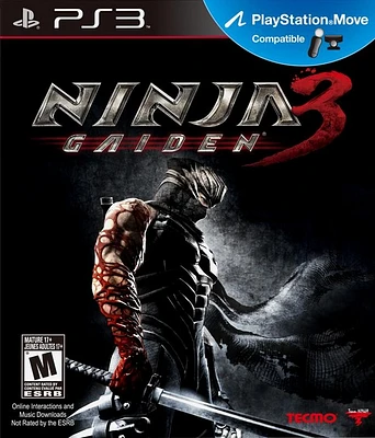 NINJA GAIDEN 3 - Playstation 3 - USED