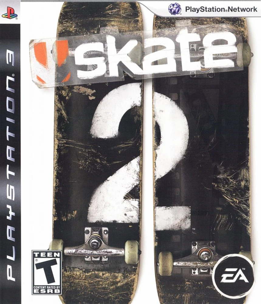 SKATE 2 - Playstation 3 - USED