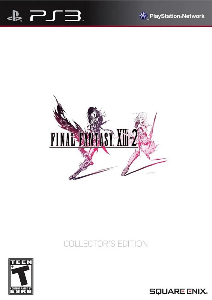 FINAL FANTASY XIII-2:COLLECTOR - Playstation 3 - USED