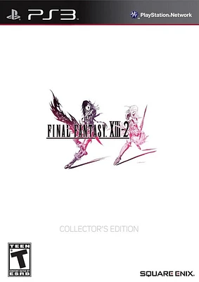 FINAL FANTASY XIII-2:COLLECTOR - Playstation 3 - USED