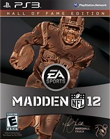 MADDEN NFL 12:HALL OF FAME ED - Playstation 3 - USED