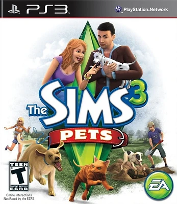 SIMS 3 PETS - Playstation 3 - USED