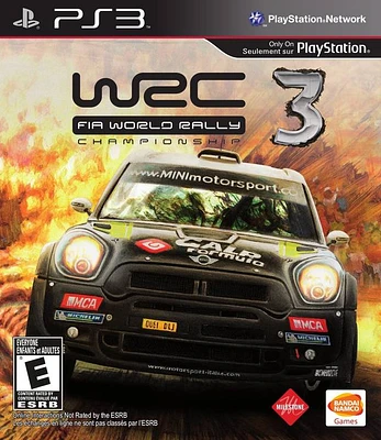 WRC 3 FIA WORLD RALLY 12 - Playstation 3 - USED