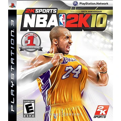 NBA 2K10 - Playstation 3 - USED