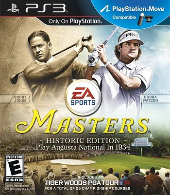 TIGER WOODS PGA TOUR 14:MASTER - Playstation 3 - USED