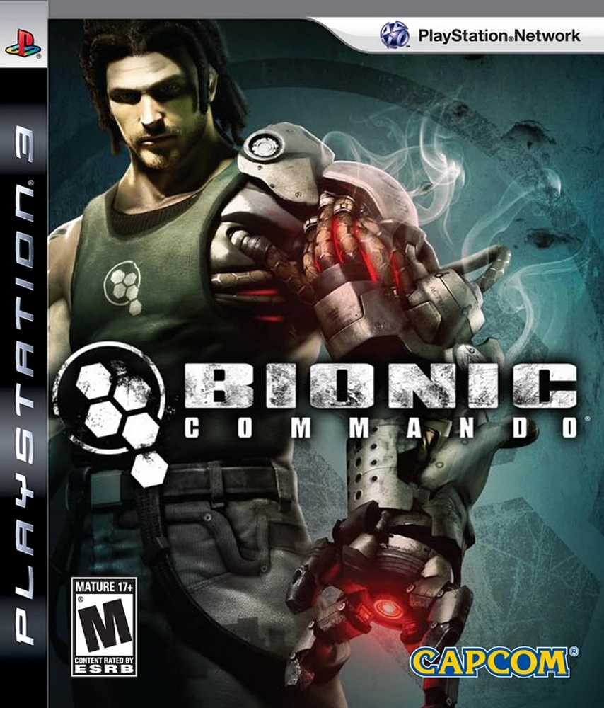 BIONIC COMMANDO - Playstation 3 - USED