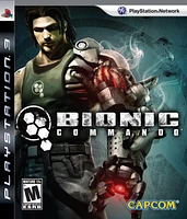 BIONIC COMMANDO - Playstation 3 - USED