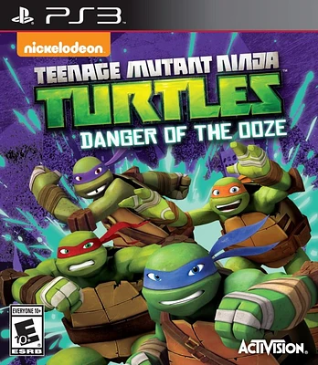 TMNT:DANGER OF THE OOZE - Playstation 3