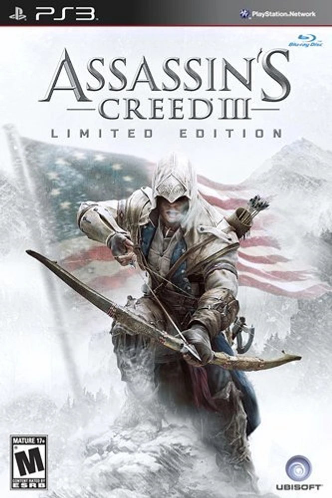 ASSASSINS CREED III:LTD ED - Playstation 3 - USED