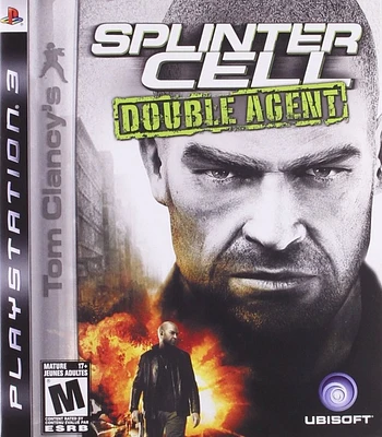 SPLINTER CELL:DOUBLE AGENT - Playstation 3 - USED