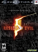 RESIDENT EVIL 5:COLL ED - Playstation 3 - USED