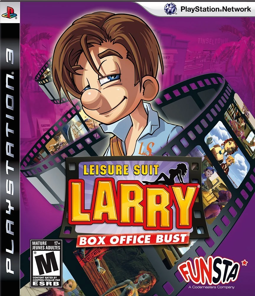LEISURE SUIT LARRY:BOX OFFICE - Playstation 3 - USED