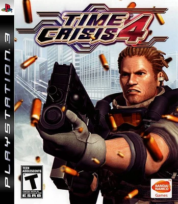 TIME CRISIS 4 (GAME) - Playstation 3 - USED