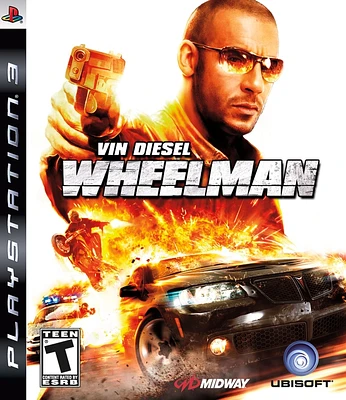 WHEELMAN - Playstation 3 - USED