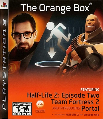 ORANGE BOX - Playstation 3 - USED