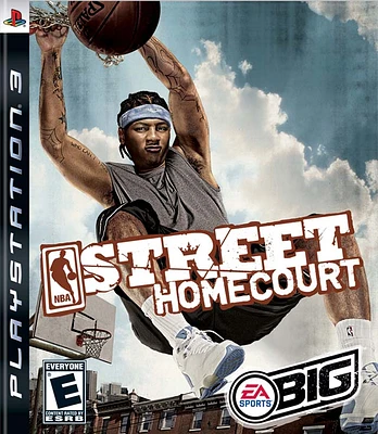 NBA STREET:HOMECOURT - Playstation 3 - USED