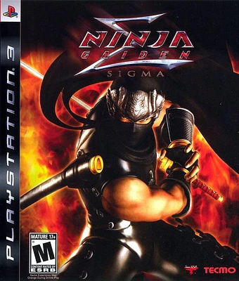 NINJA GAIDEN:SIGMA - Playstation 3 - USED