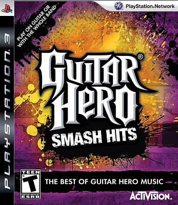 GUITAR HERO:SMASH HITS - Playstation 3 - USED