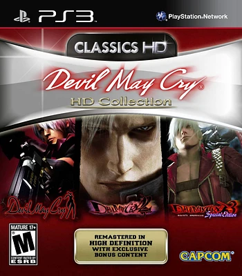 DEVIL MAY CRY COLL - Playstation 3 - USED