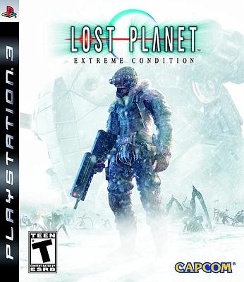 LOST PLANET - Playstation 3 - USED