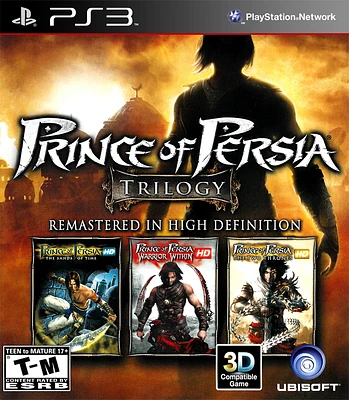 PRINCE OF PERSIA TRILOGY HD - Playstation 3 - USED