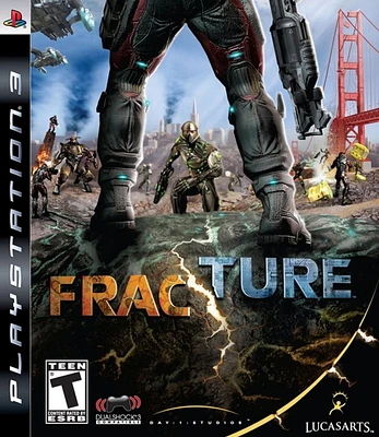 FRACTURE - Playstation 3 - USED