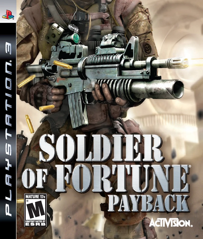 SOLDIER OF FORTUNE:PAYBACK - Playstation 3 - USED